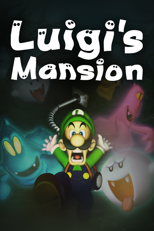 Luigi's Mansion: Dark Moon - SteamGridDB