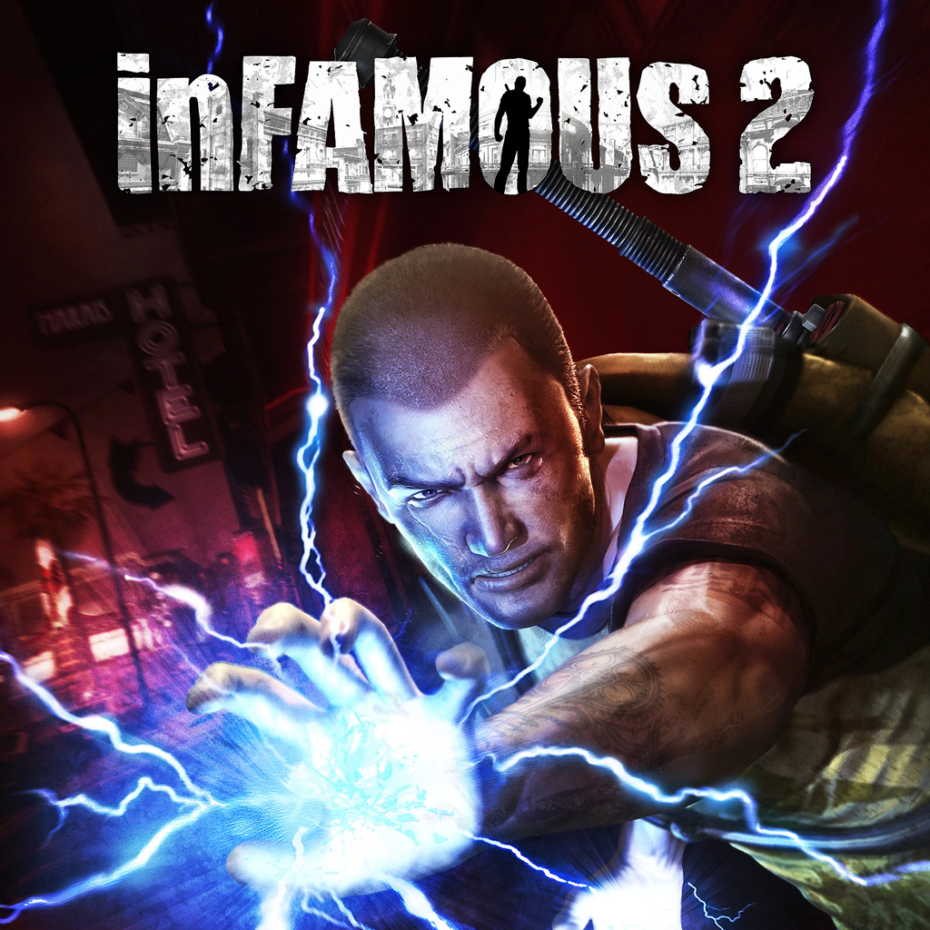 inFamous 2 Retro US Edition Steelcase | FantasyBox