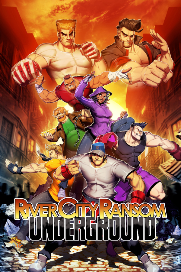 River City Ransom: Underground