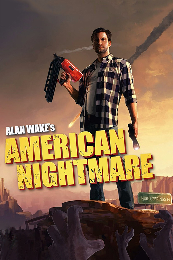 Alan Wake's American Nightmare Preview - In Tonight's Episode Of Night  Springs, Fiction Becomes Reality - Game Informer