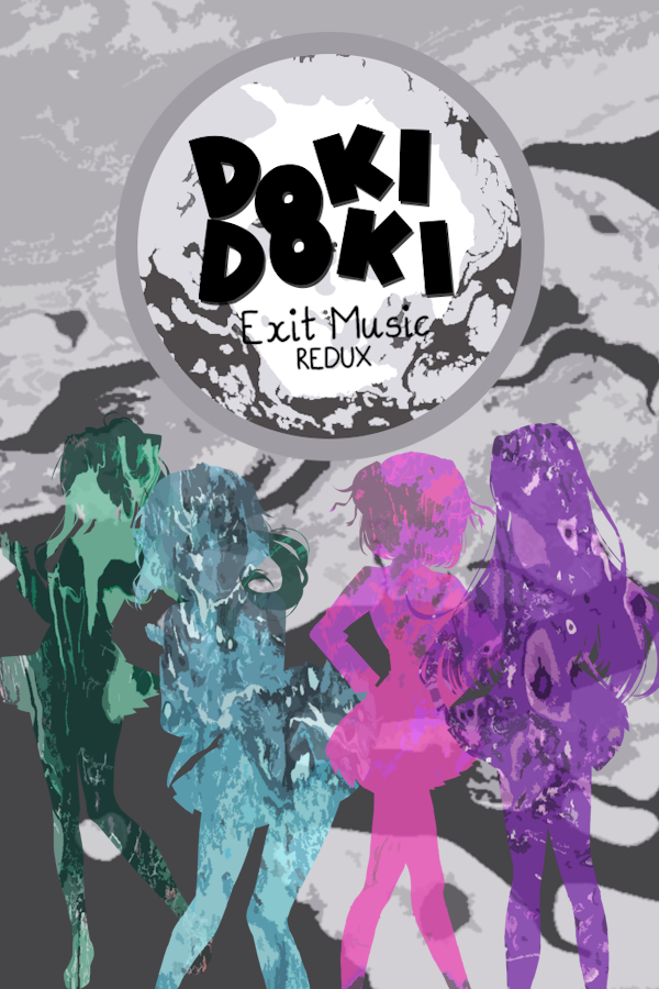 Steam Workshop::Doki Doki: Exit Music Redux A Wallpaper Collection