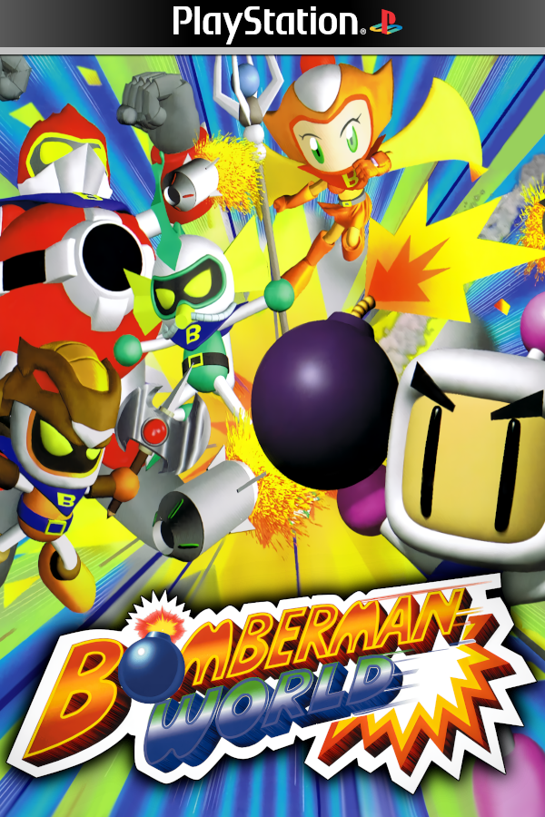 Bomberman world hot sale ps1