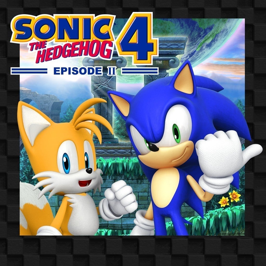 Sonic The Hedgehog 4: Episode II - SteamGridDB