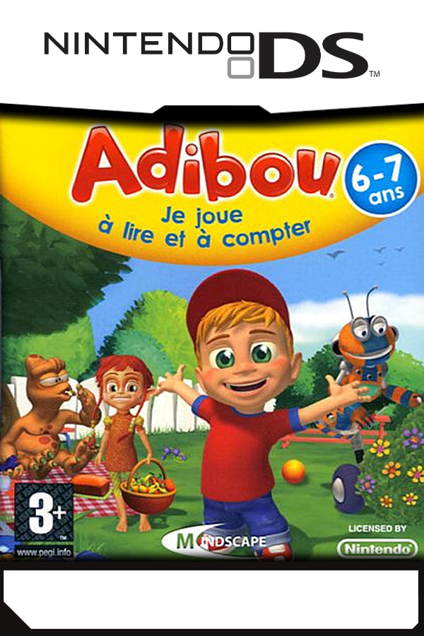 Adibou: Je lis, je calcule 4-5 ans