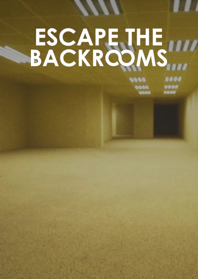 Logo for Escape the Backrooms by BigHungryChicken
