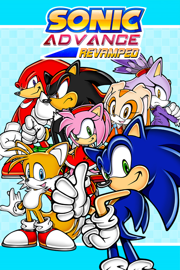 Sonic FanGames - SteamGridDB