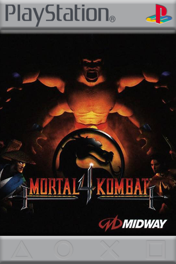 Mortal Kombat 4 - SteamGridDB