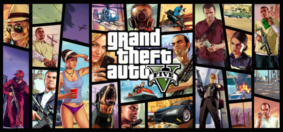 Grand Theft Auto V - SteamGridDB