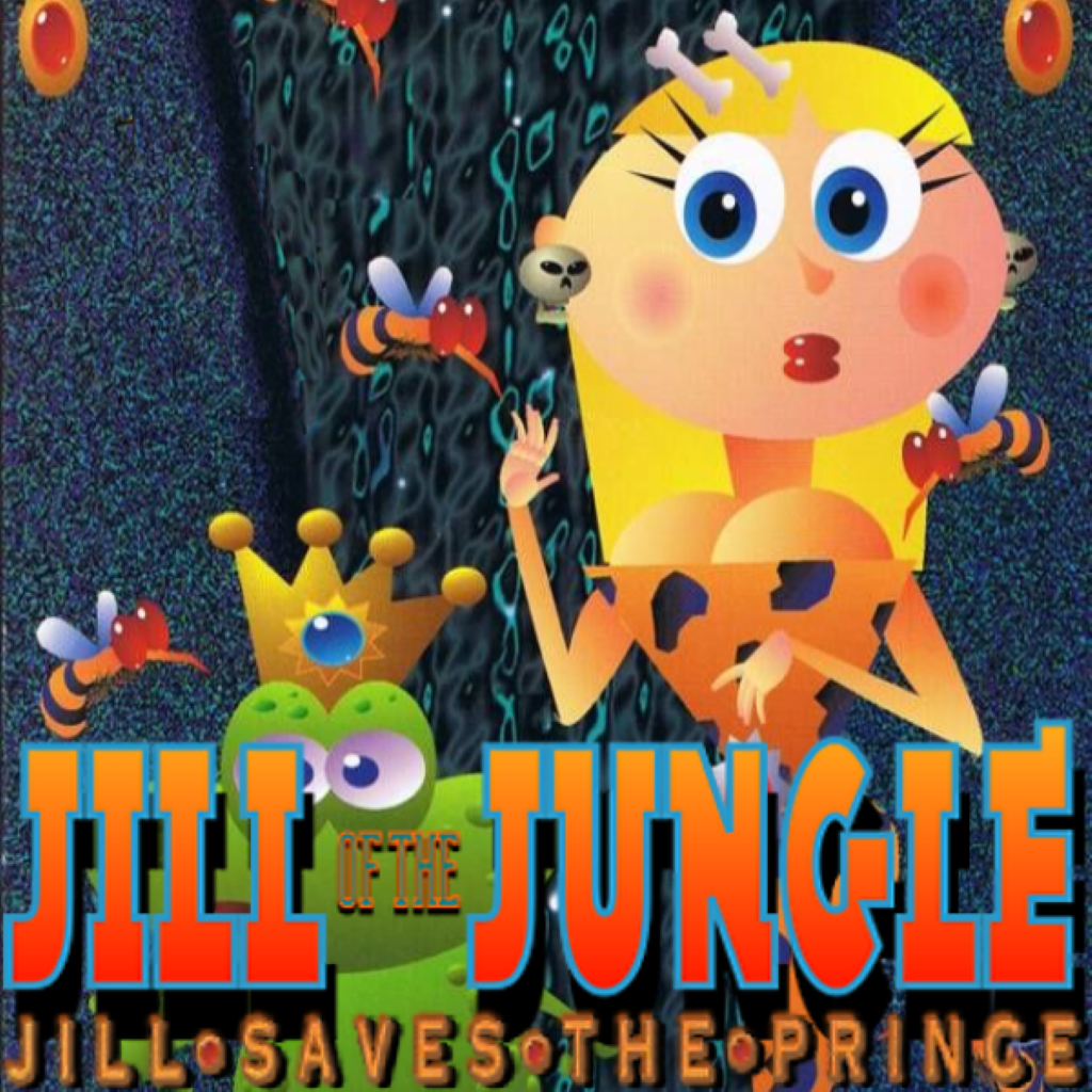 Jill Saves the Prince