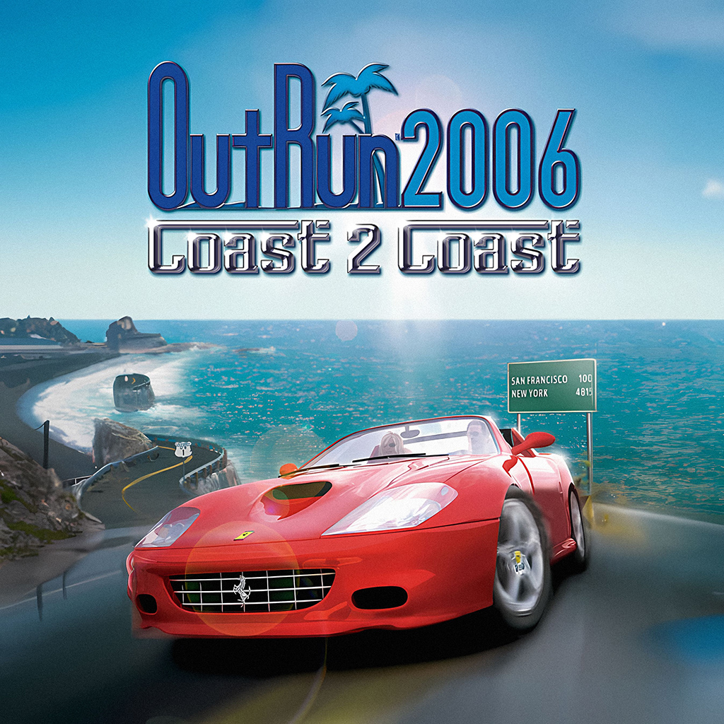 OutRun 2006: Coast 2 Coast - SteamGridDB