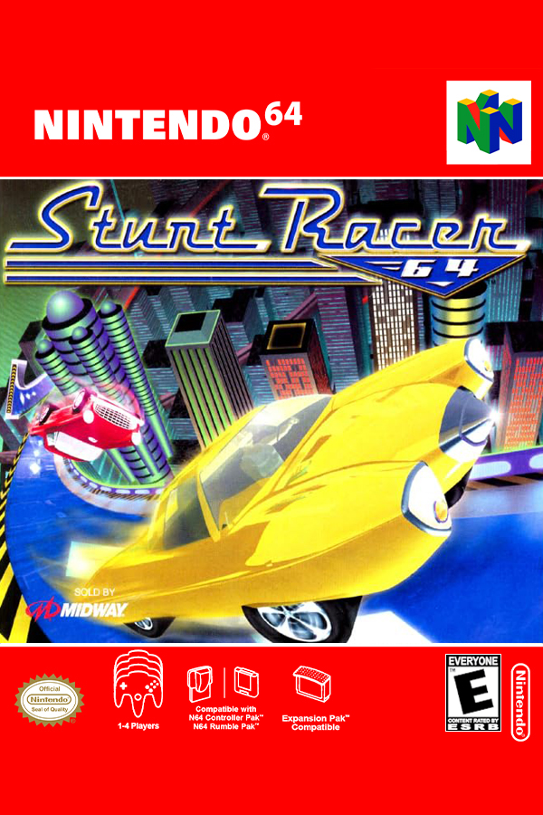Stunt Racer 64 for Nintendo 64