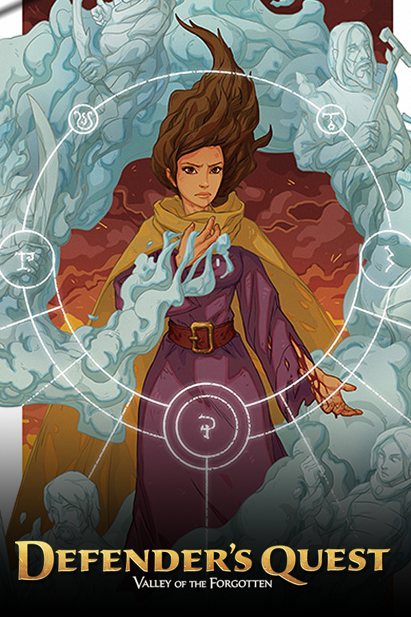 Defender's Quest: Valley of the Forgotten DX cover art