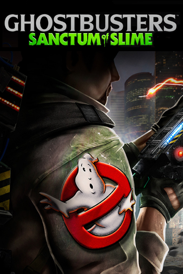 Ghostbusters: Sanctum of Slime cover art