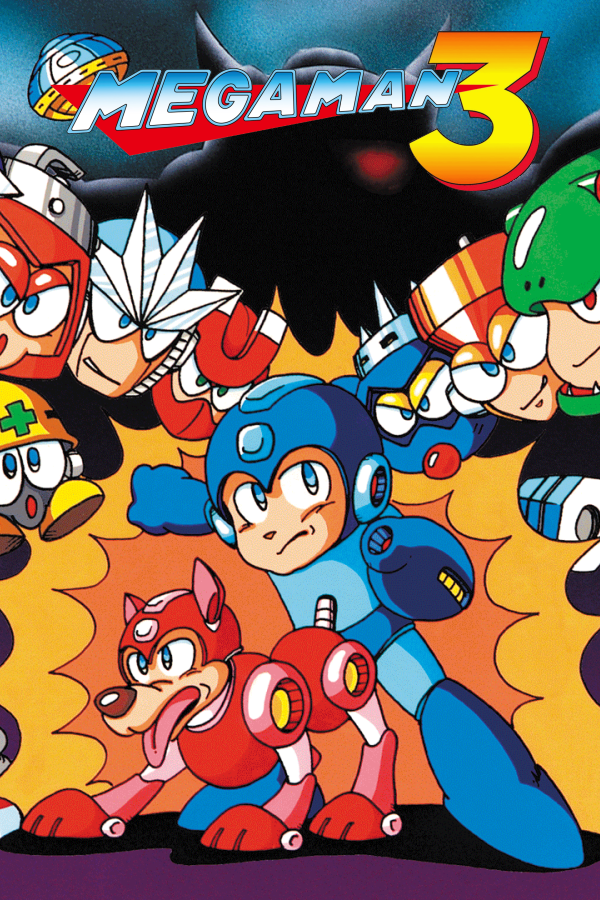 Mega Man 3: The Robots are Revolting