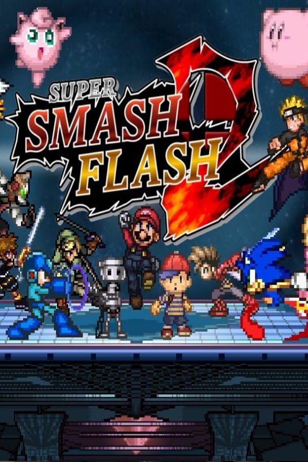Super Smash Flash 2 weebly