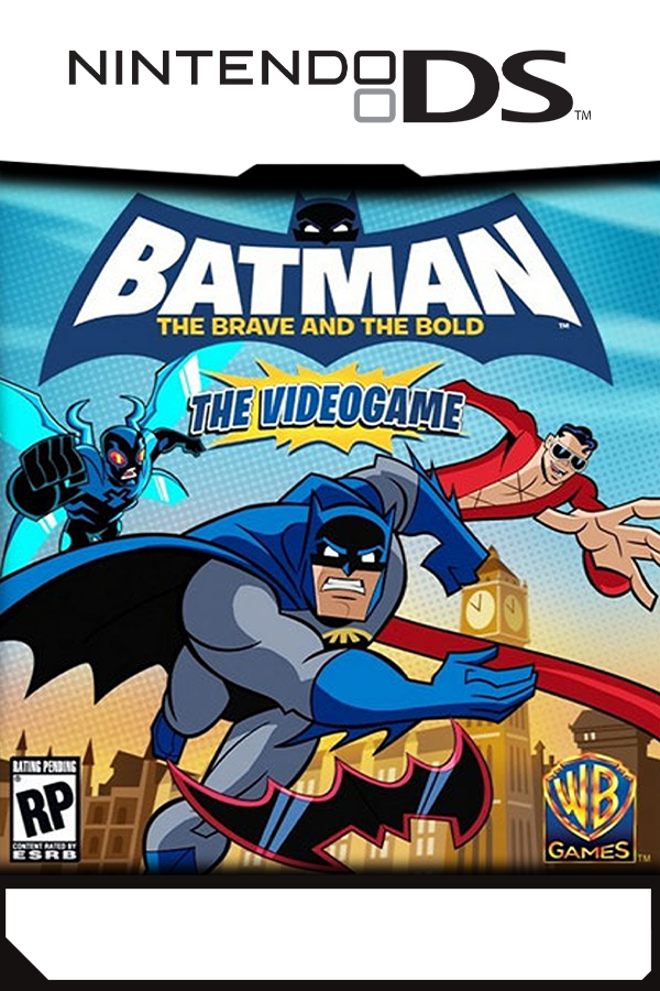 Batman: The Brave and The Bold - The Videogame for Nintendo DS