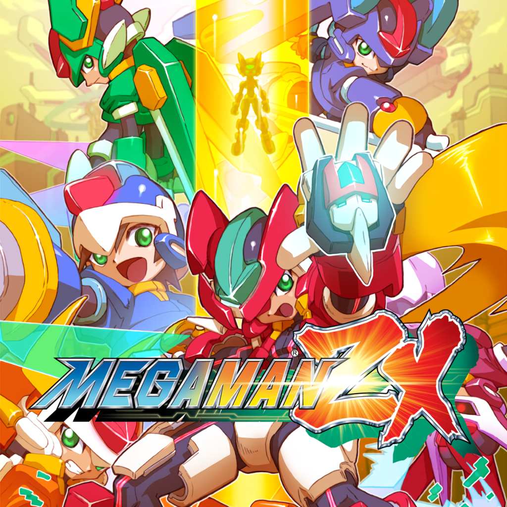 Mega Man ZX - SteamGridDB