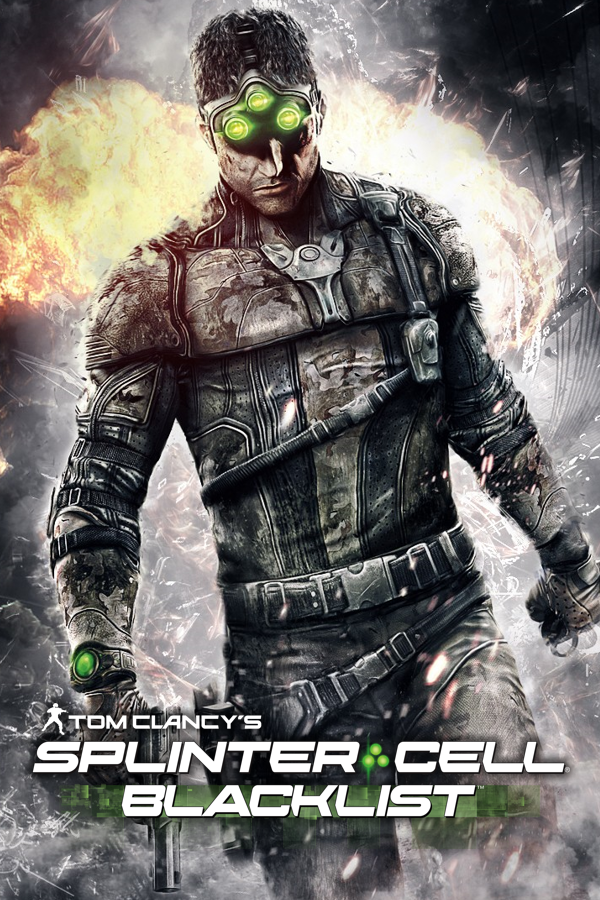 Splinter Cell Blacklist on Behance