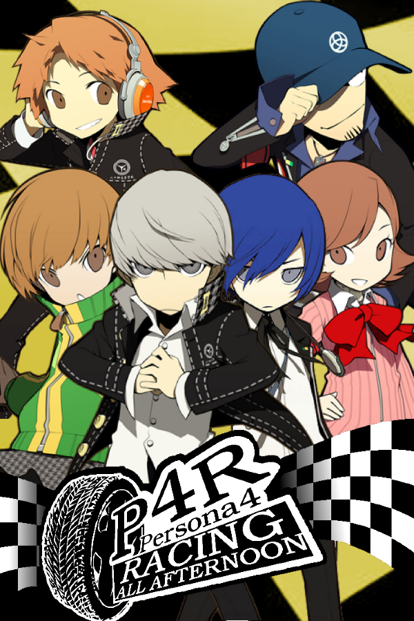 Persona 4: Racing All Afternoon