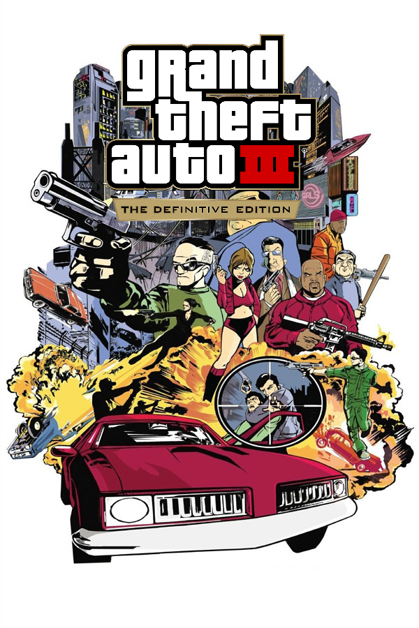 Grand Theft Auto III: The Definitive Edition (2021)