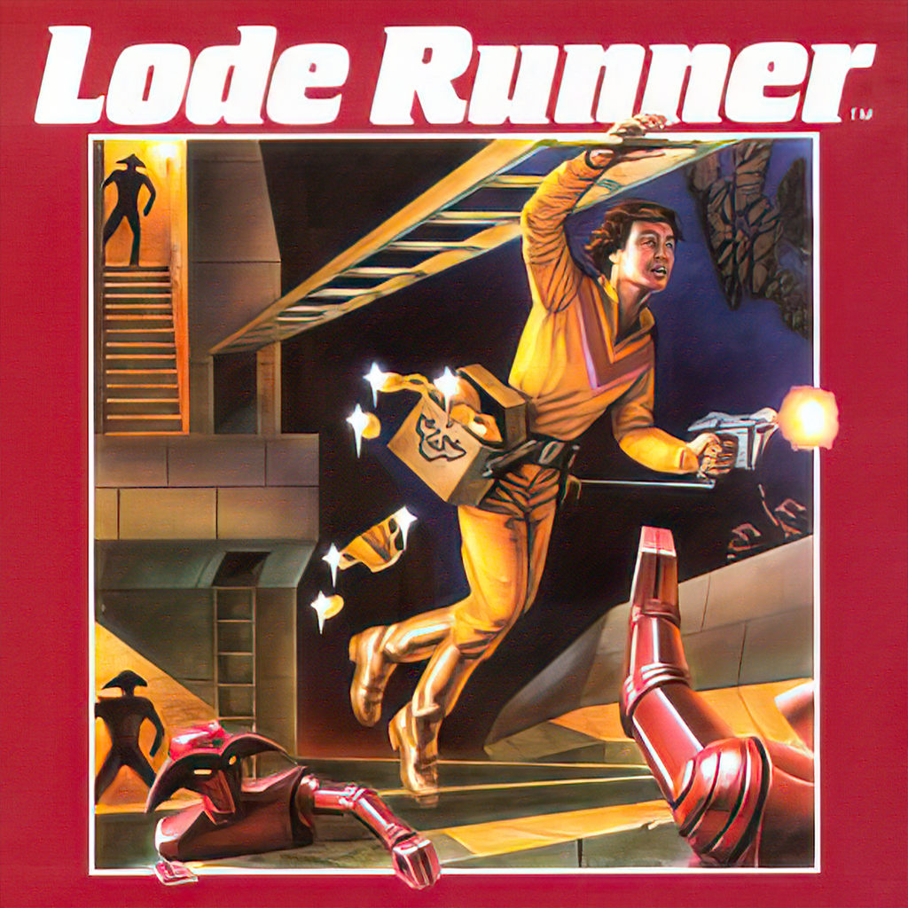 Lode Runner - SteamGridDB