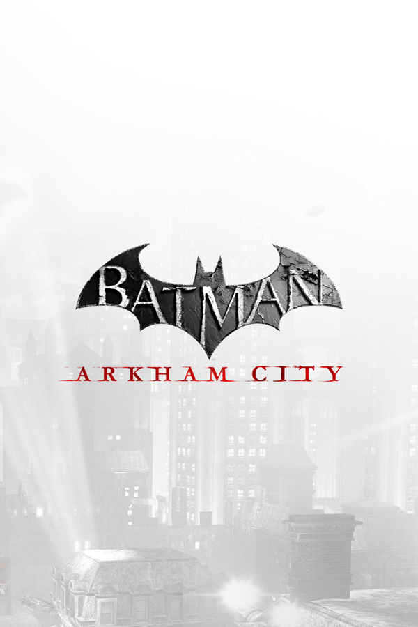 Logo Batman Arkham City Edizione Corazzata