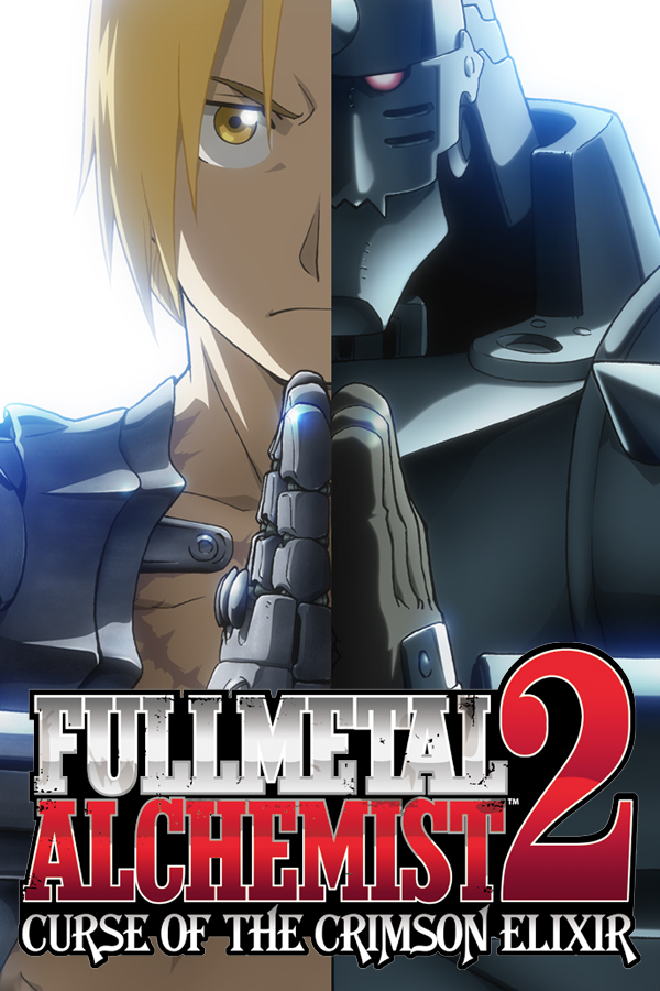PS2 - NO GAME - Fullmetal Alchemist 2 - Curse of the Crimson Elixir