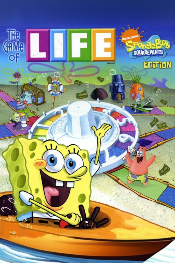 The Game of Life: SpongeBob SquarePants Edition