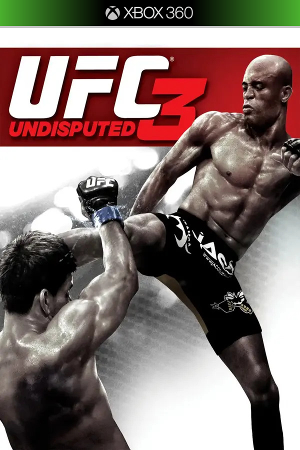 UFC Undisputed 3 cover art