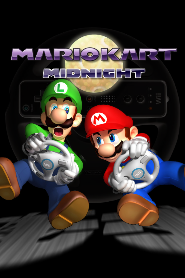 Mario Kart Midnight - SteamGridDB
