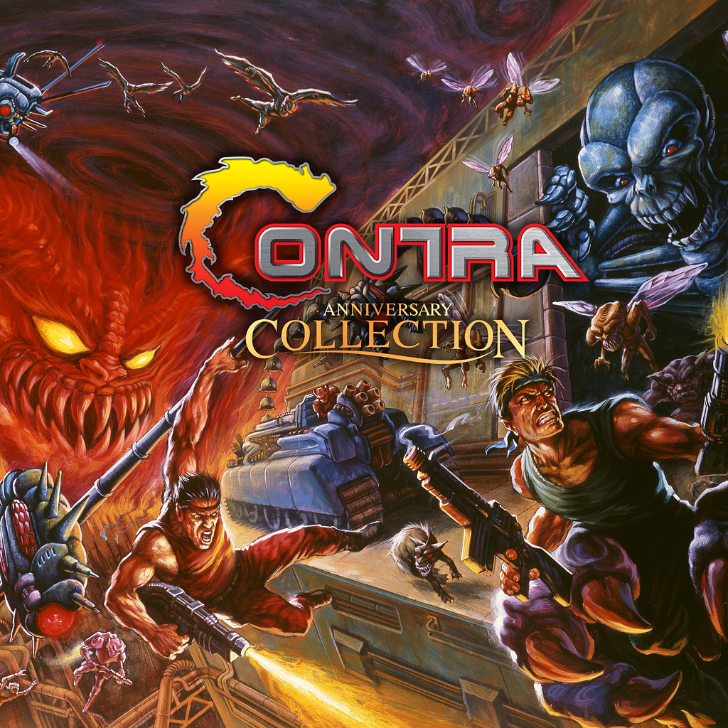 Contra Anniversary Collection - SteamGridDB
