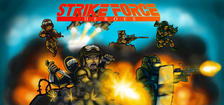 Strike Force Heroes: Original Flash Outfits