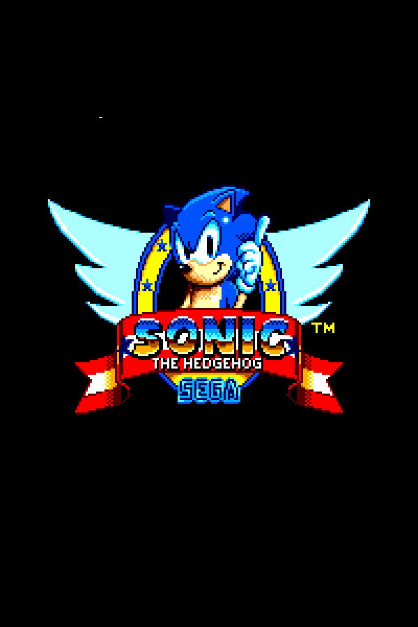 Sonic the Hedgehog (Sega Master System) - SteamGridDB