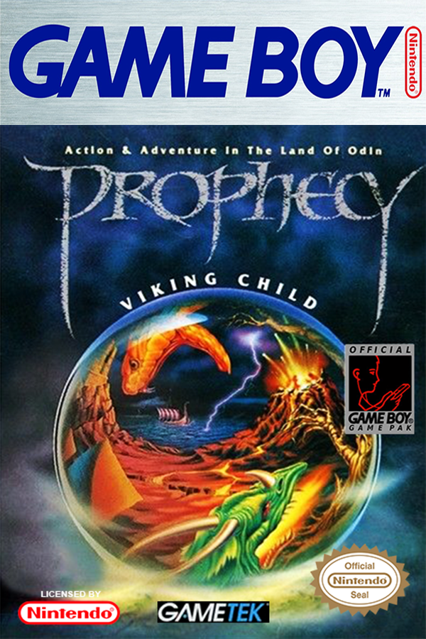 Prophecy I - The Viking Child - SteamGridDB