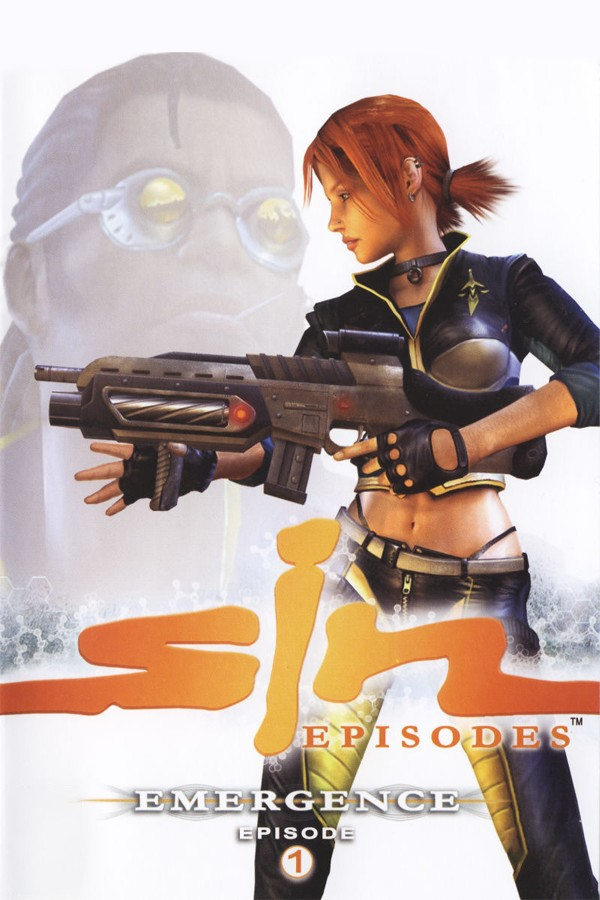 SiN Episodes: Emergence cover art