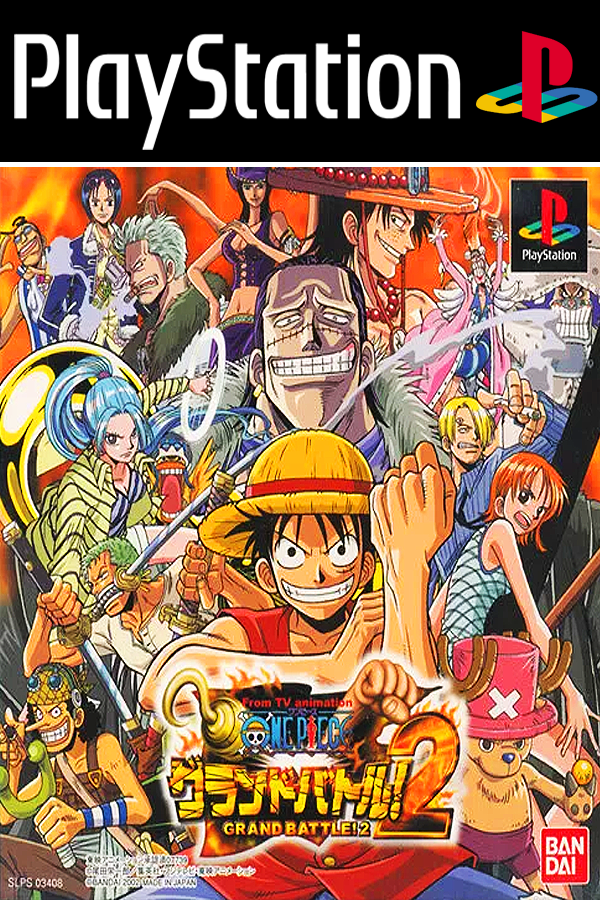 ワンピース 狙撃 手 FH6283 One Piece Grand Battle 2 PS1 Japan