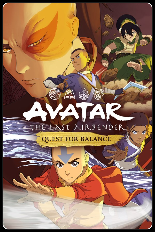 Avatar: The Last Airbender – Quest for Balance - PS4