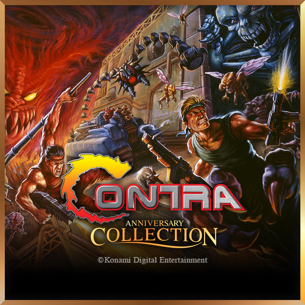Contra Anniversary Collection - SteamGridDB