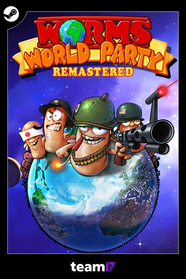 Worms World Party Remastered