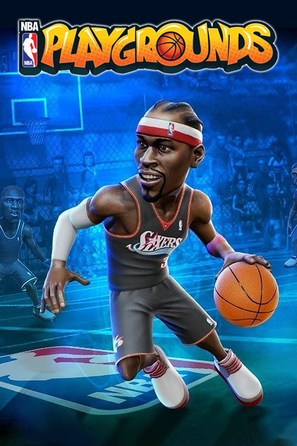 NBA Playgrounds cover art