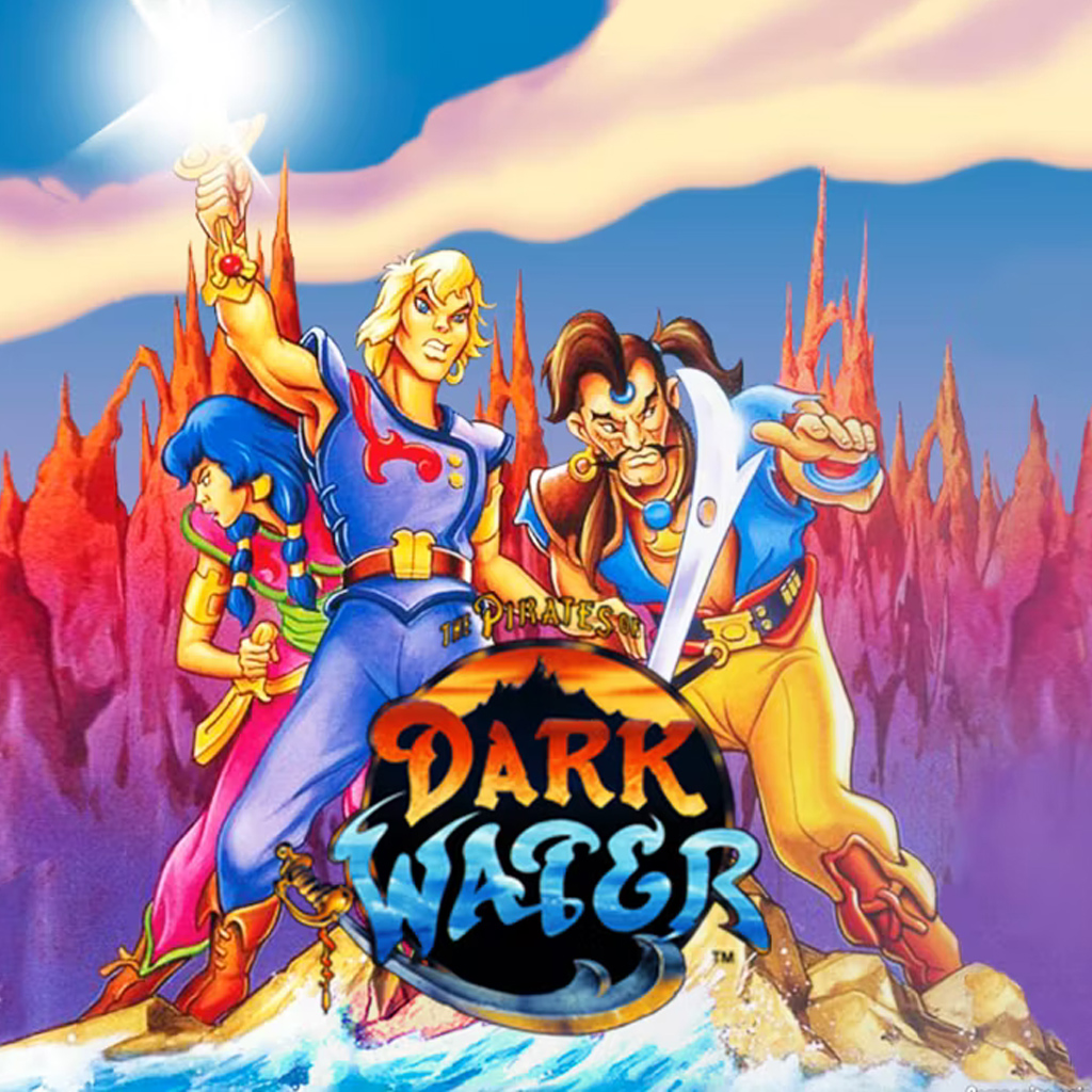 ダーク・ウォーター Pirates of Dark Water B2ポスター