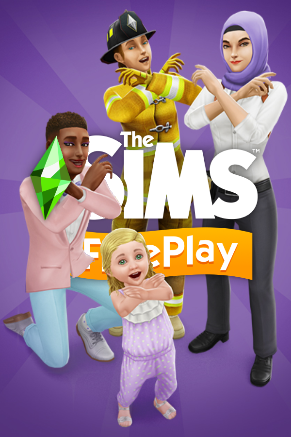 The Sims FreePlay cover art
