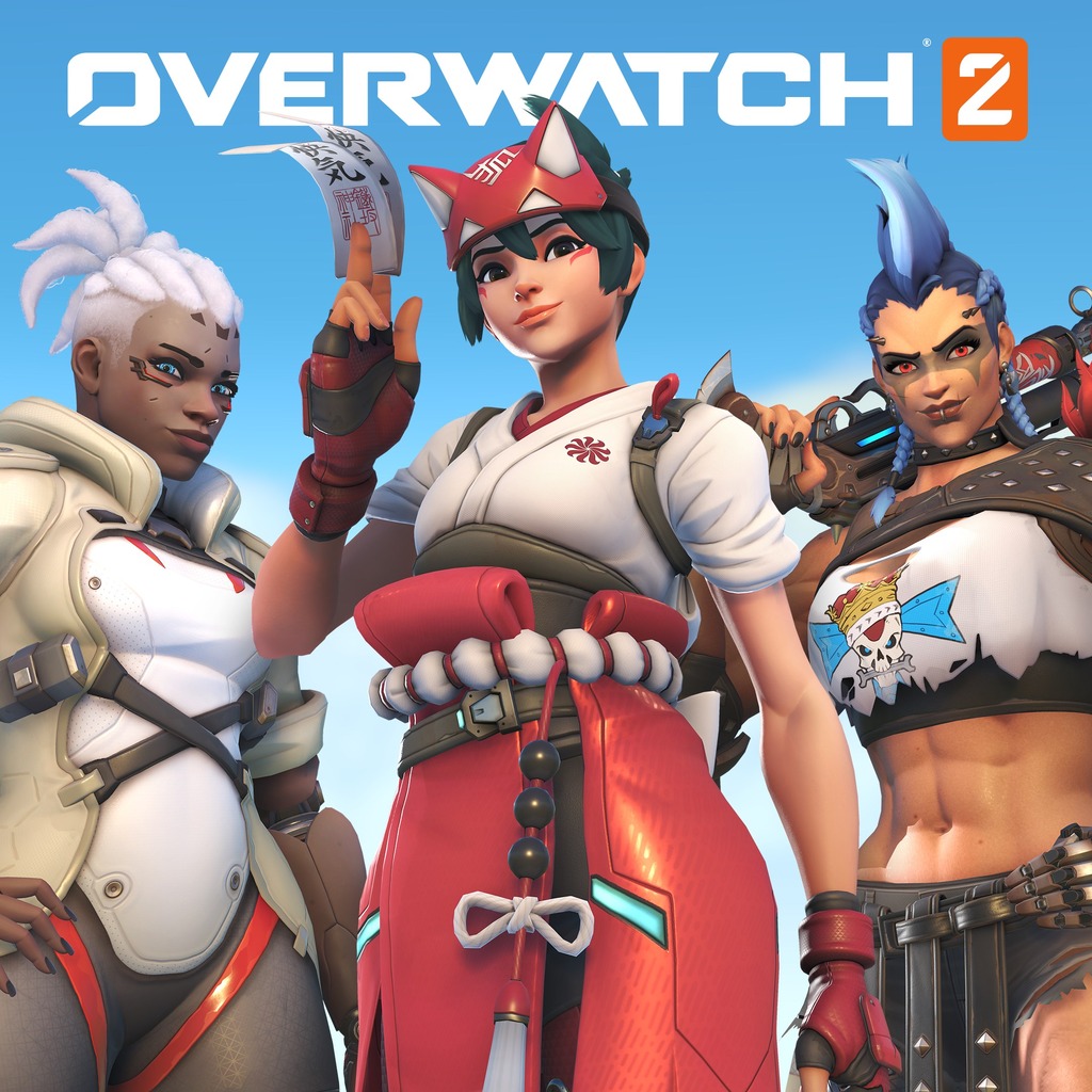 Overwatch 2 - SteamGridDB