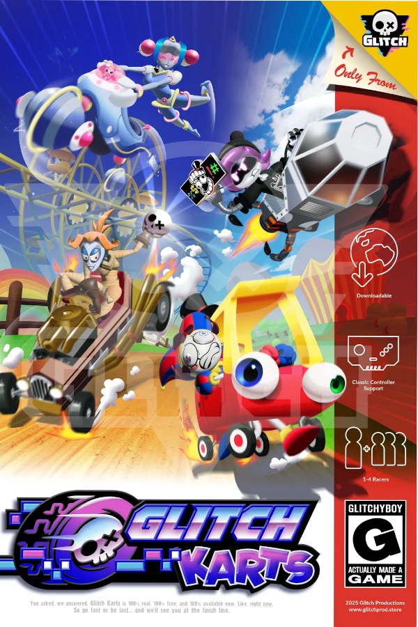 Glitch Karts