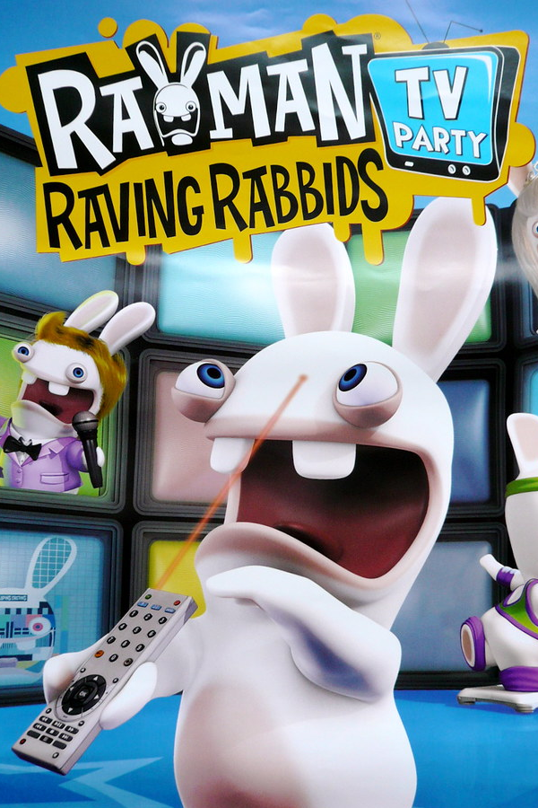 Rayman Raving Rabbids TV Party