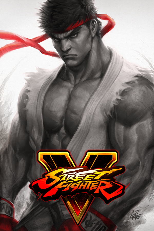 Street Fighter V - SteamGridDB