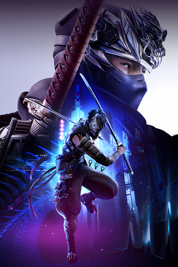 ★非売品★NINJA GAIDEN 4 販促用 B2ポスター ☆非売品☆NINJA GAIDEN 4 販促用 B2ポスター