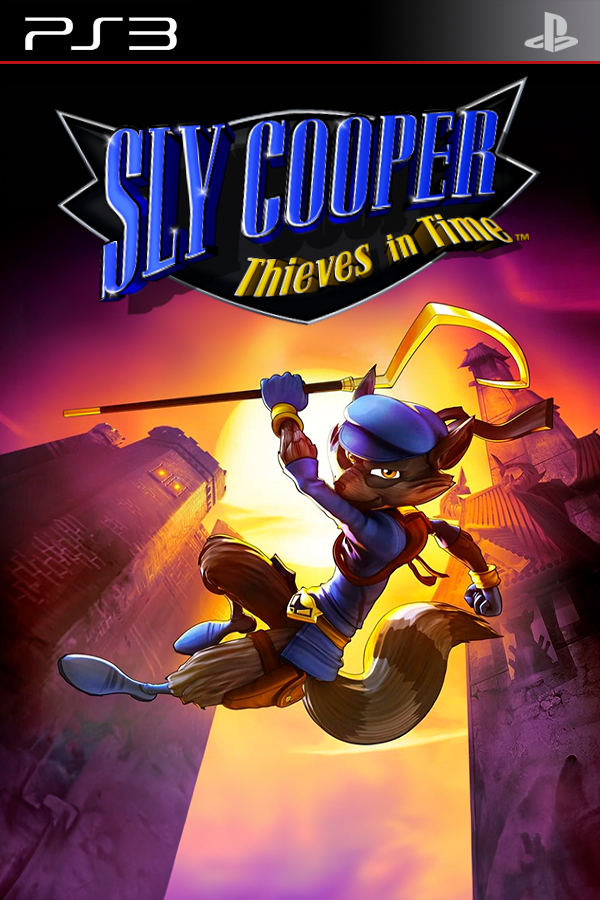 スライクーパー コレクション slycooper thieves in time
