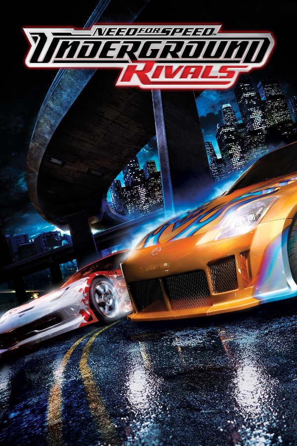 Need for Speed: Underground - Rivals official promotional image - MobyGames