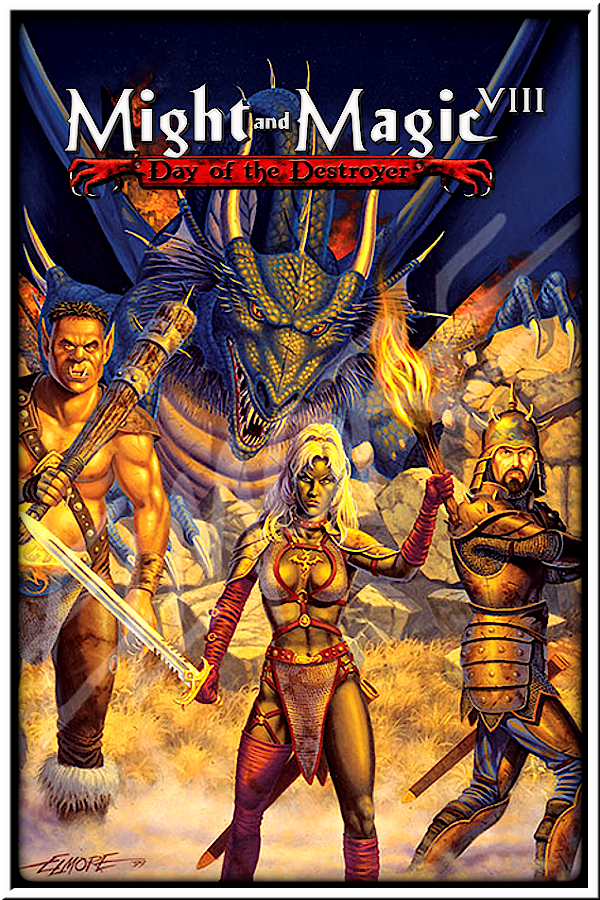 マイト&マジック VIII: Day of the Destroyer Might and Magic VIII: Day of the Destroyer (2000) - MobyGames